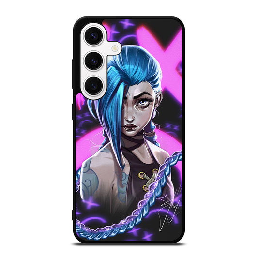LEAGUE OF LEGENDS JINX 2 Samsung Galaxy S24 Case Cover