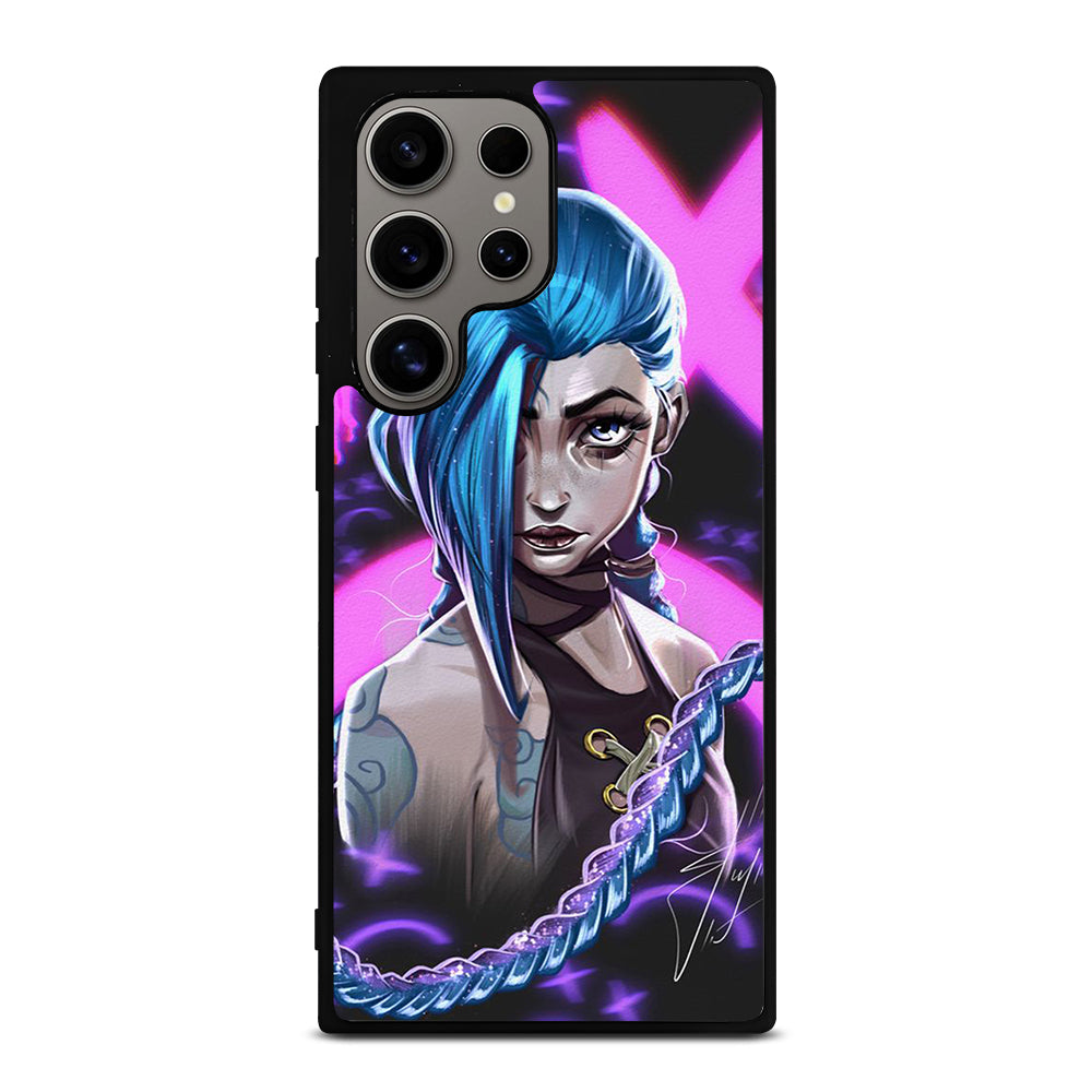 LEAGUE OF LEGENDS JINX 2 Samsung Galaxy S24 Ultra Case Cover