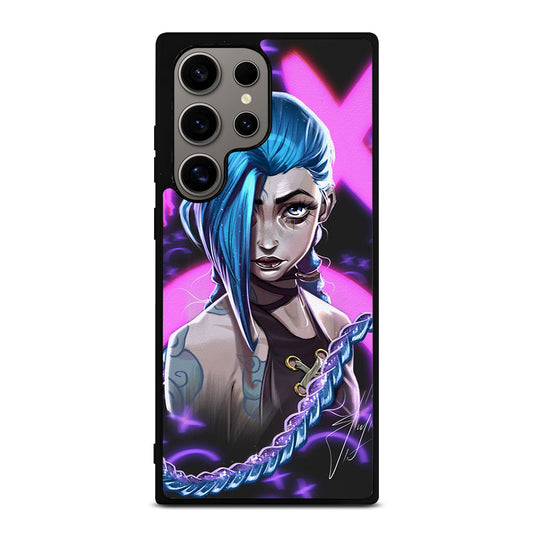 LEAGUE OF LEGENDS JINX 2 Samsung Galaxy S24 Ultra Case Cover