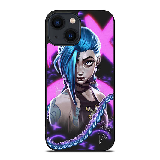 LEAGUE OF LEGENDS JINX 2 iPhone 14 Plus Case Cover