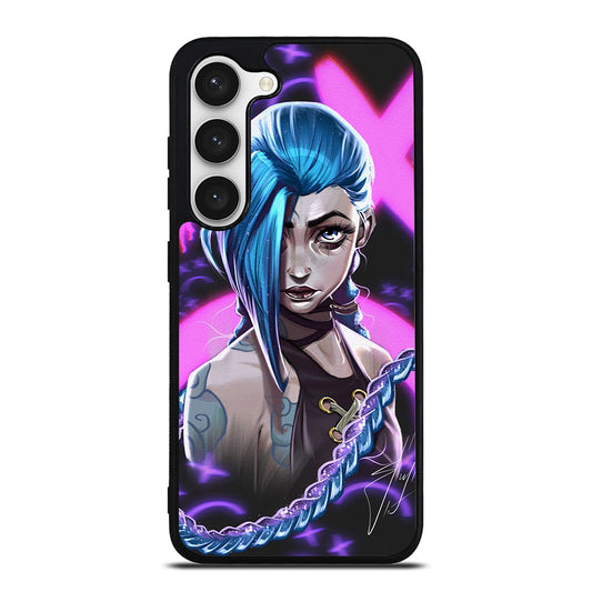 LEAGUE OF LEGENDS JINX 2 Samsung Galaxy S23 Case Cover