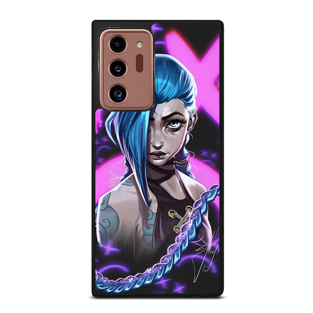 LEAGUE OF LEGENDS JINX 2 Samsung Galaxy Note 20 Ultra Case Cover