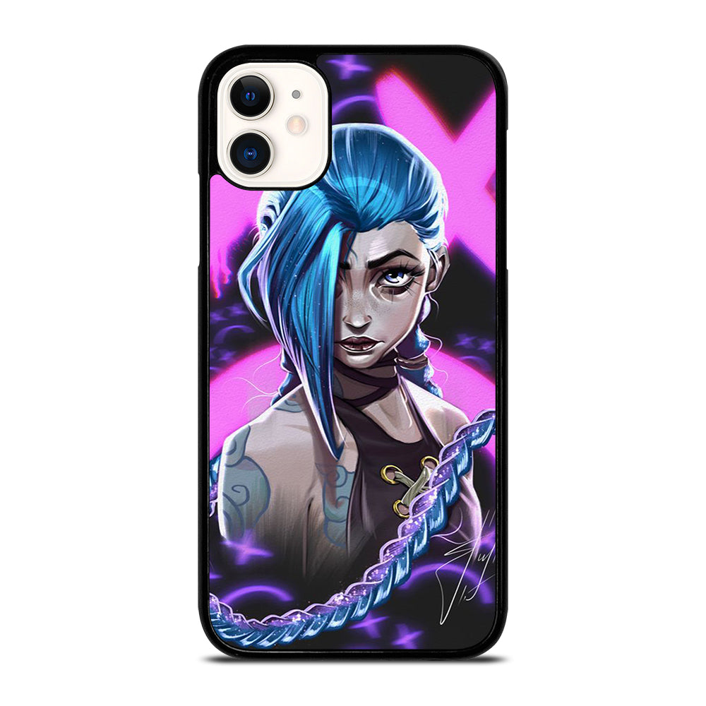 LEAGUE OF LEGENDS JINX 2 iPhone 11 Case Cover