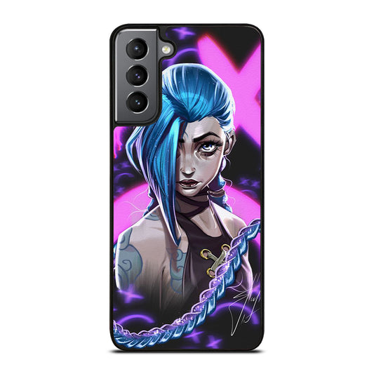 LEAGUE OF LEGENDS JINX 2 Samsung Galaxy S21 Plus Case Cover