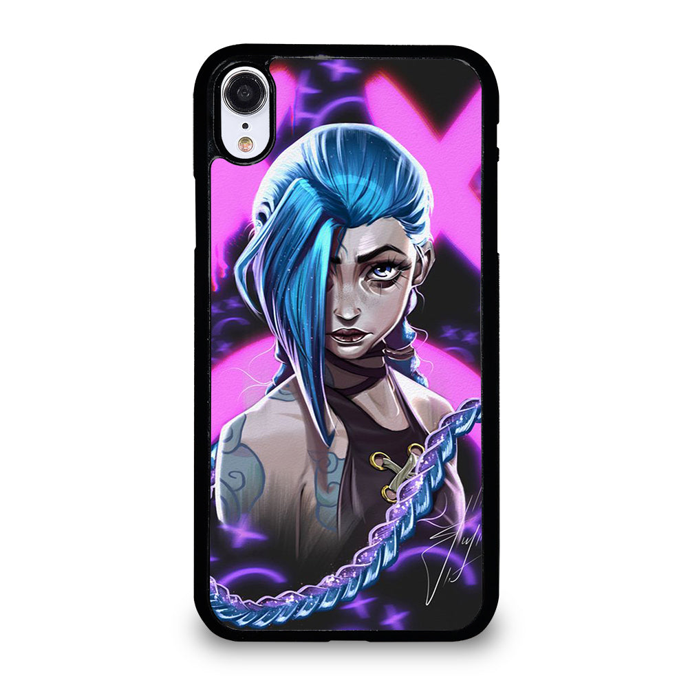 LEAGUE OF LEGENDS JINX 2 iPhone XR Case Cover