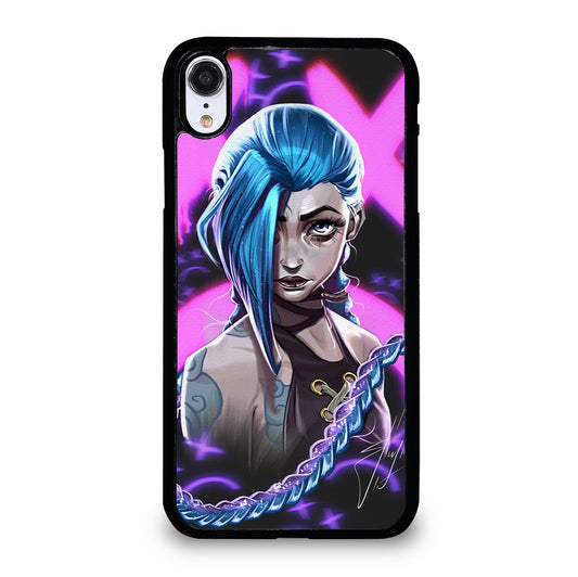 LEAGUE OF LEGENDS JINX 2 iPhone XR Case Cover
