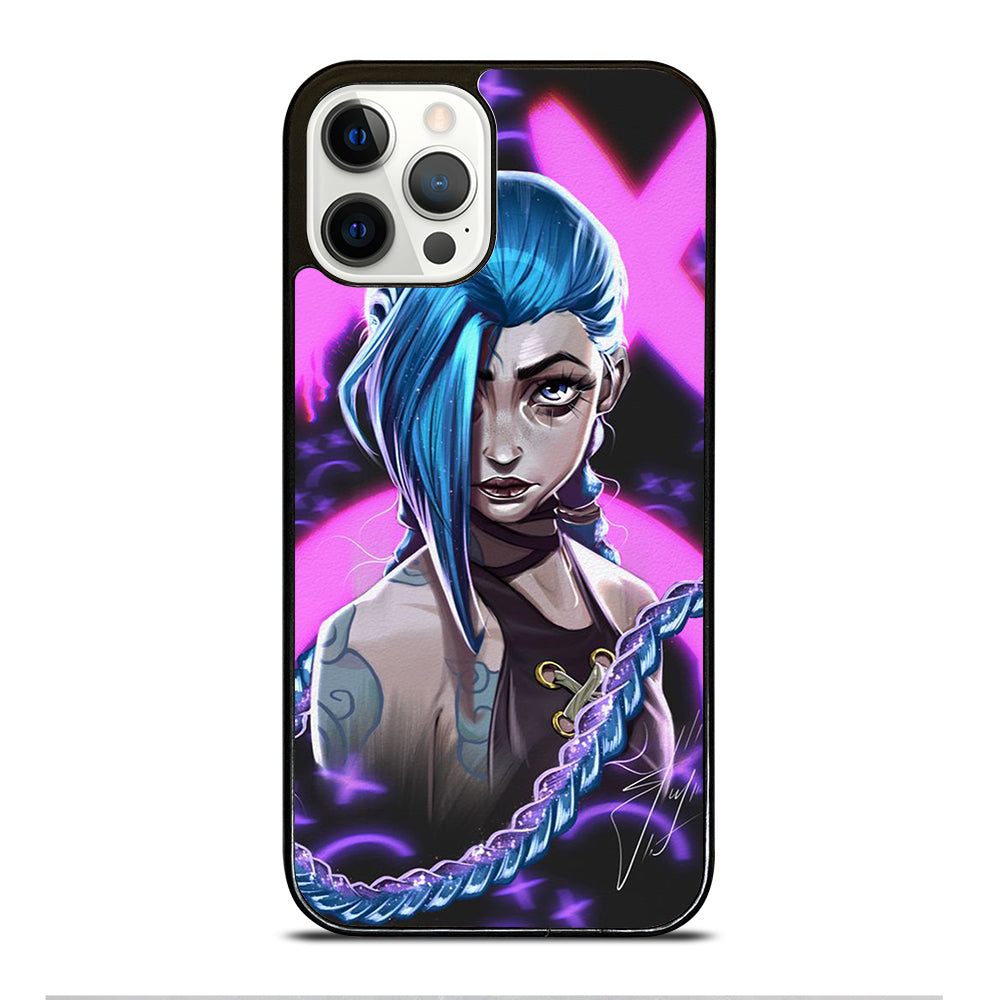 LEAGUE OF LEGENDS JINX 2 iPhone 12 Pro Case Cover