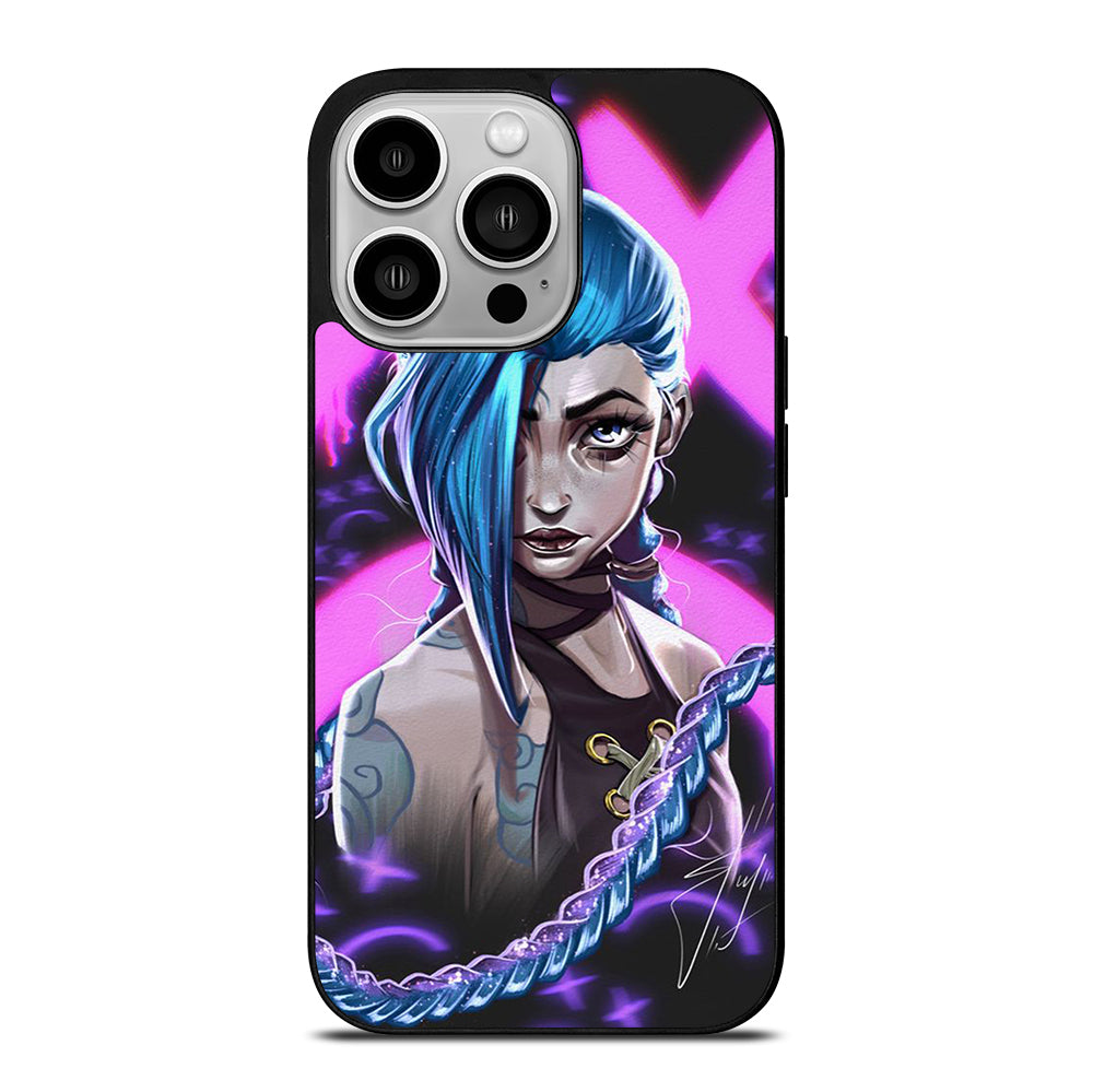 LEAGUE OF LEGENDS JINX 2 iPhone 14 Pro Case Cover