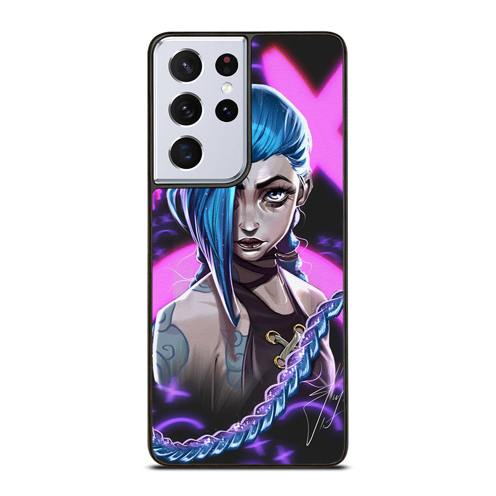 LEAGUE OF LEGENDS JINX 2 Samsung Galaxy S21 Ultra Case Cover