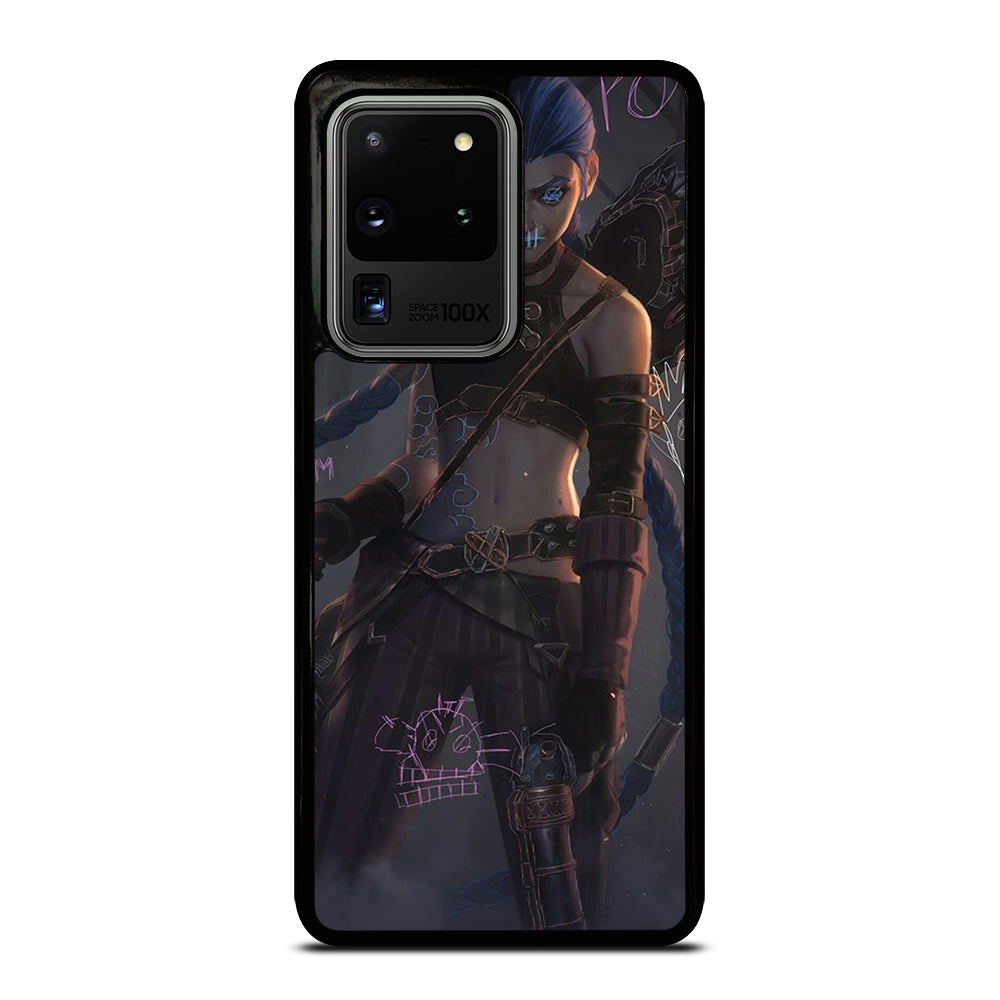 LEAGUE OF LEGENDS JINX ART Samsung Galaxy S20 Ultra Case Cover