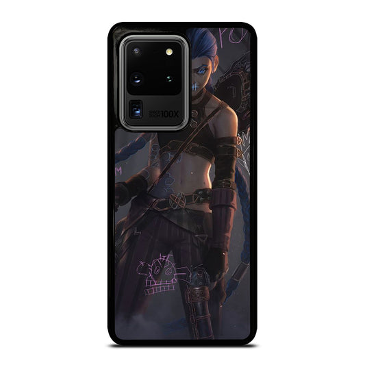 LEAGUE OF LEGENDS JINX ART Samsung Galaxy S20 Ultra Case Cover