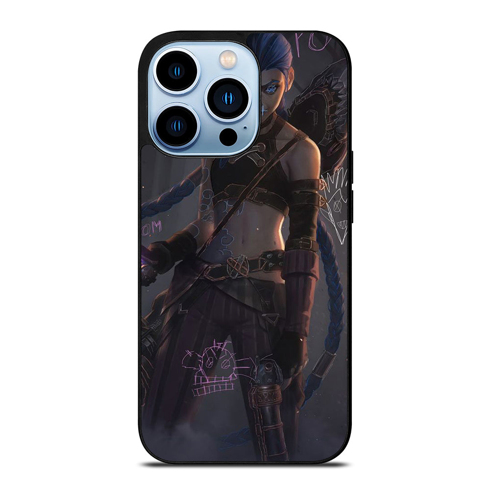 LEAGUE OF LEGENDS JINX ART iPhone 13 Pro Max Case Cover
