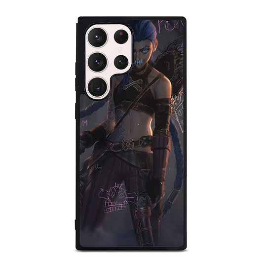 LEAGUE OF LEGENDS JINX ART Samsung Galaxy S23 Ultra Case Cover