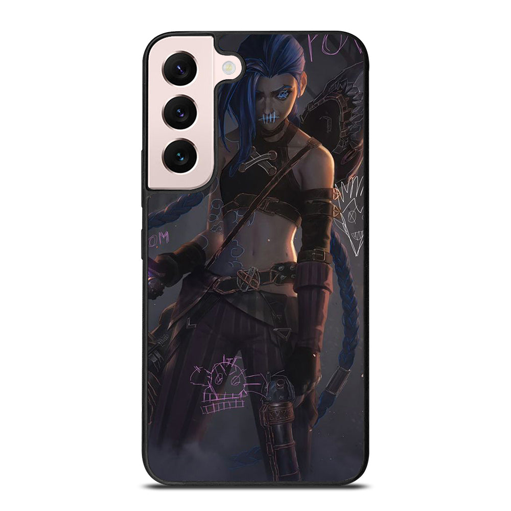 LEAGUE OF LEGENDS JINX ART Samsung Galaxy S22 Plus Case Cover