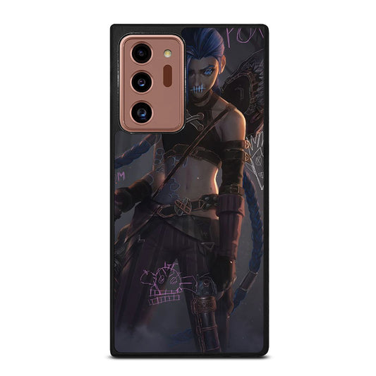 LEAGUE OF LEGENDS JINX ART Samsung Galaxy Note 20 Ultra Case Cover