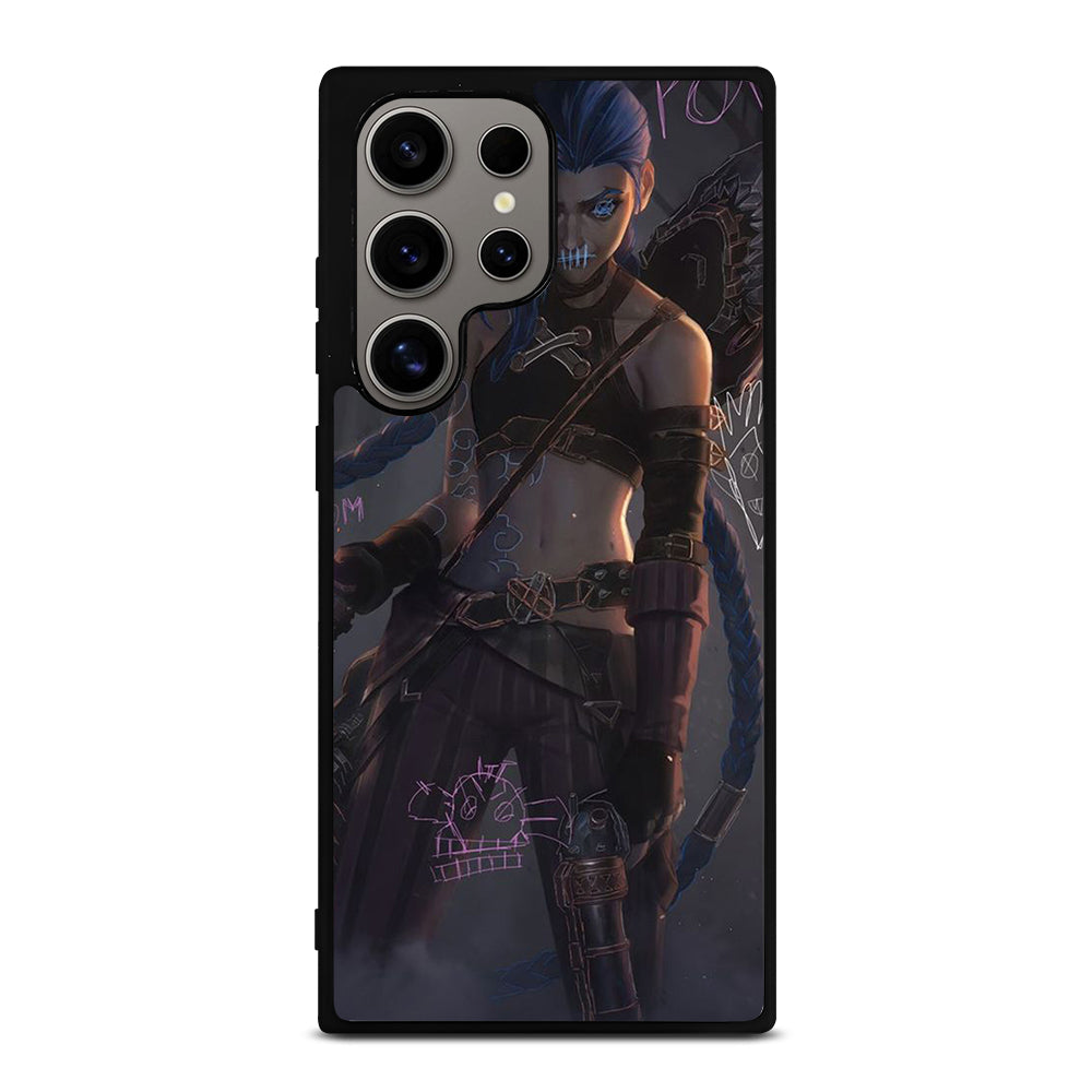 LEAGUE OF LEGENDS JINX ART Samsung Galaxy S24 Ultra Case Cover