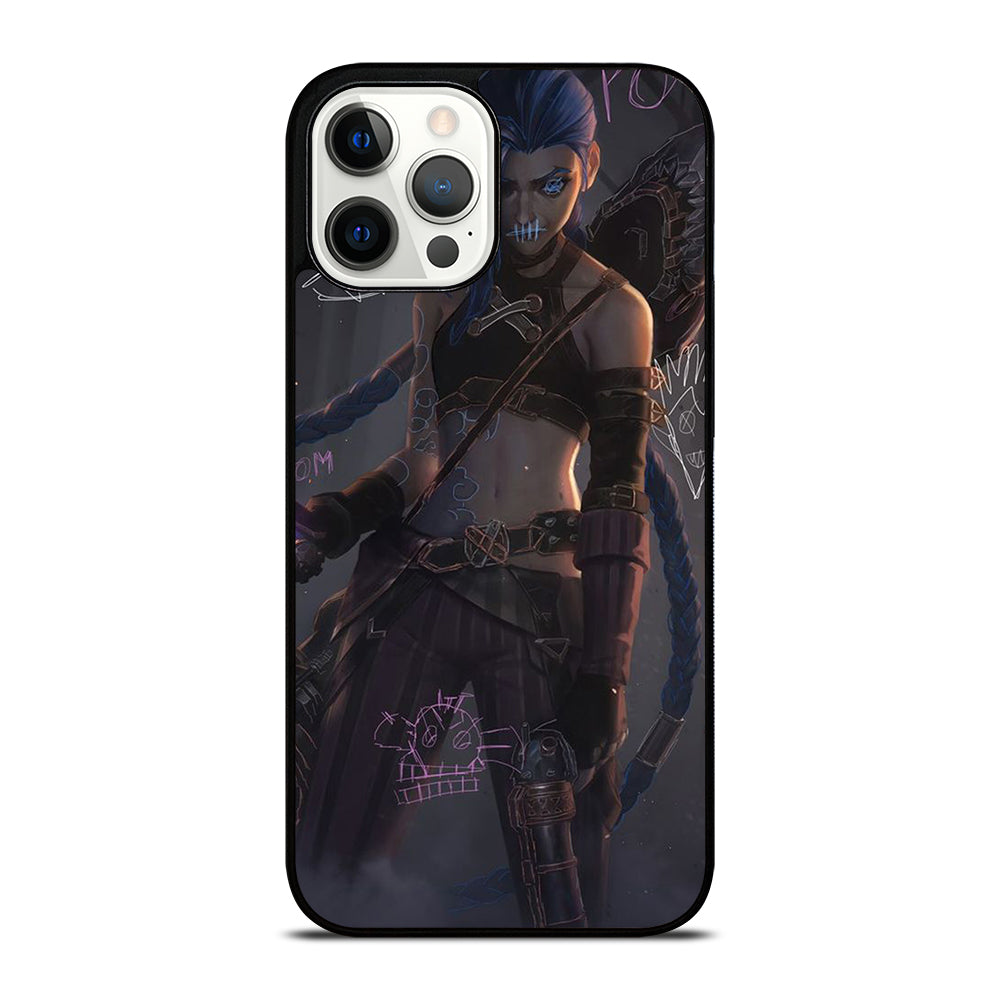 LEAGUE OF LEGENDS JINX ART iPhone 12 Pro Max Case Cover