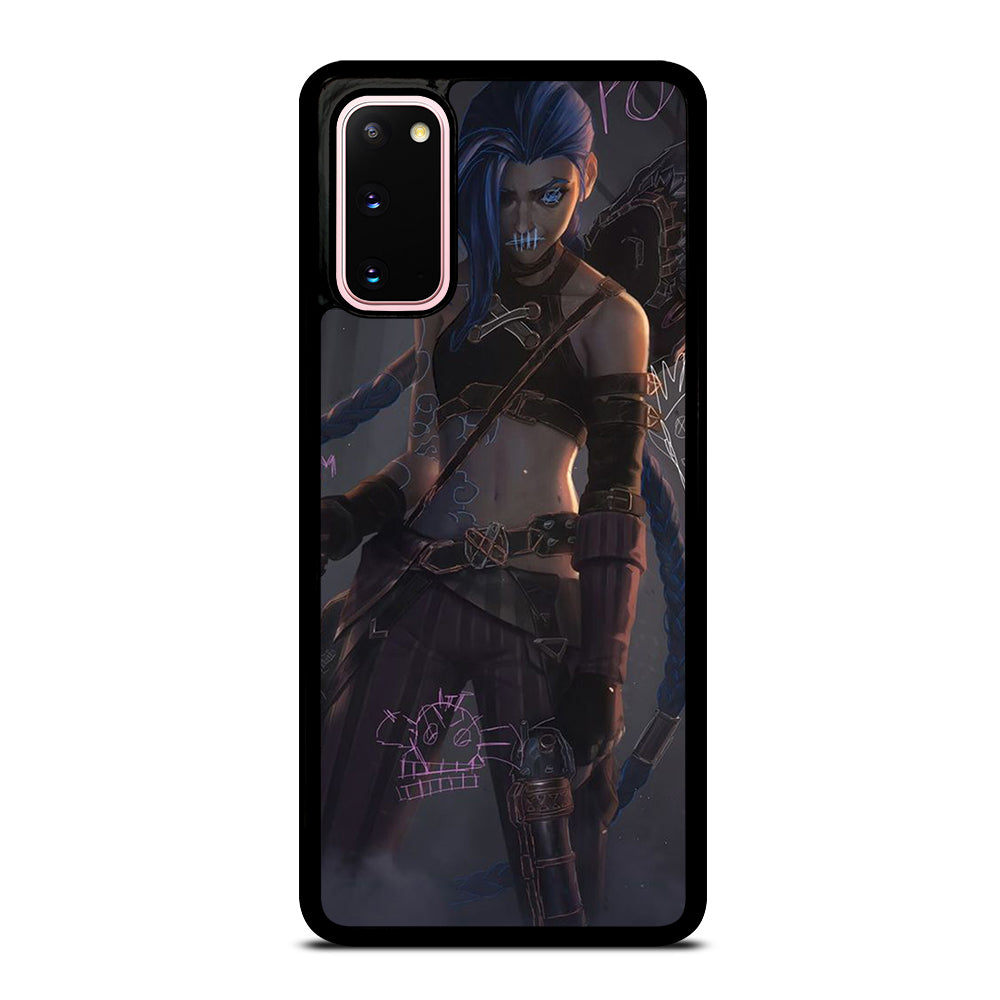 LEAGUE OF LEGENDS JINX ART Samsung Galaxy S20 Case Cover