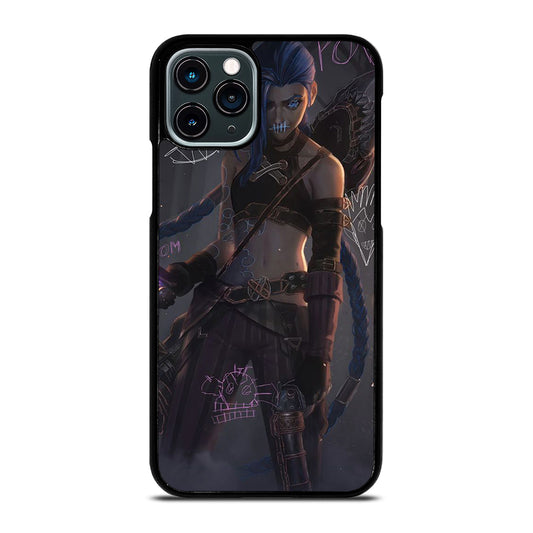 LEAGUE OF LEGENDS JINX ART iPhone 11 Pro Case Cover