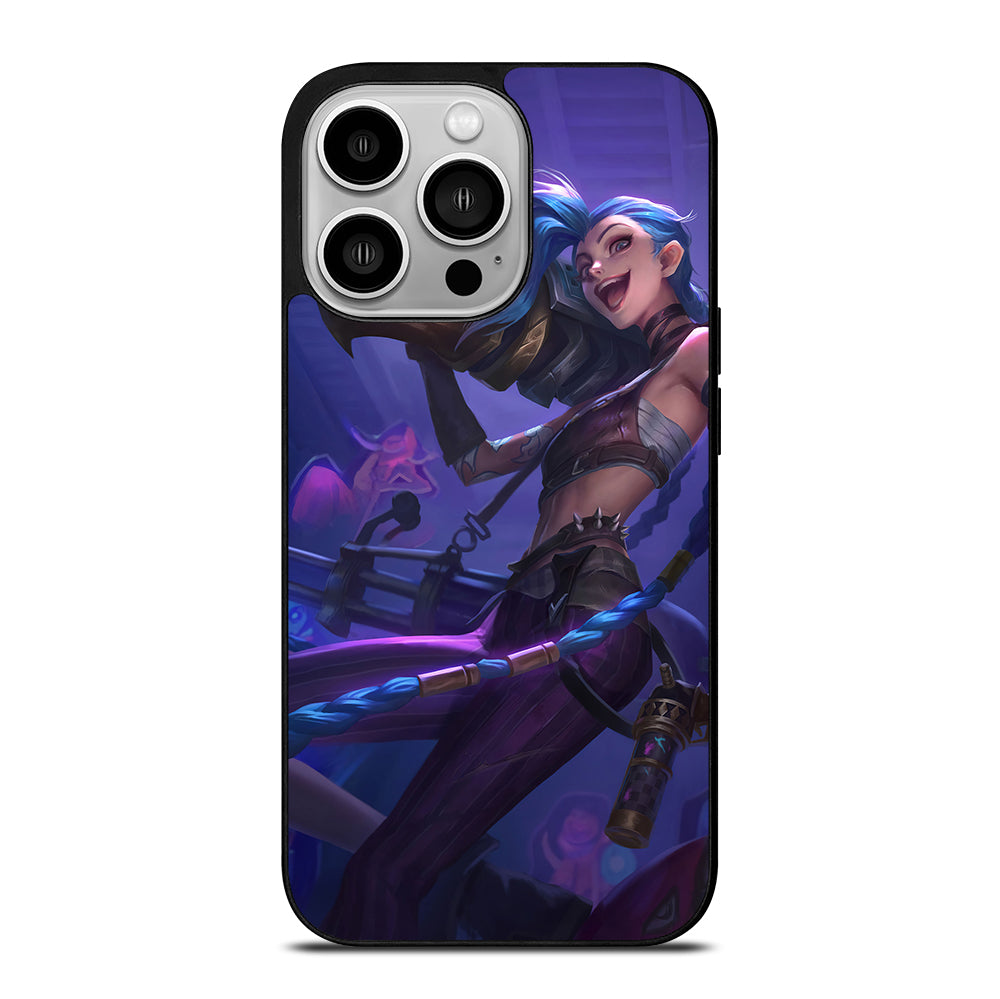 LEAGUE OF LEGENDS JINX GAME iPhone 14 Pro Case Cover