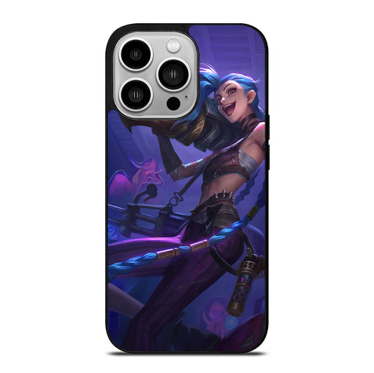 LEAGUE OF LEGENDS JINX GAME iPhone 14 Pro Case Cover
