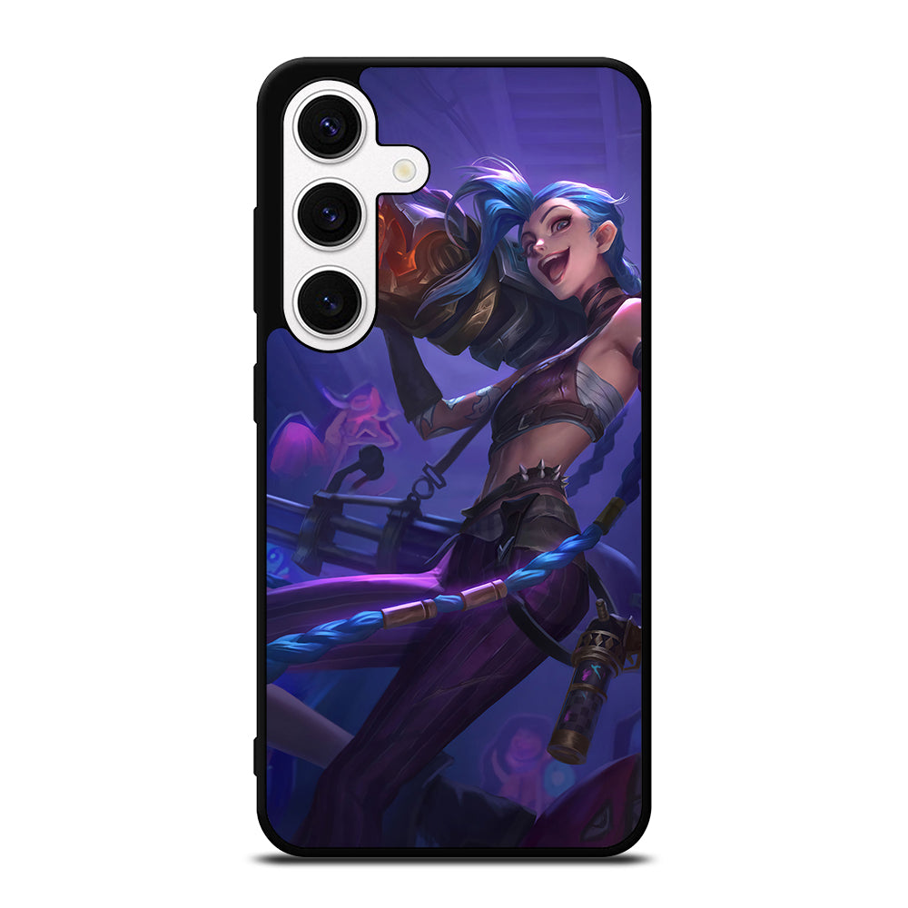 LEAGUE OF LEGENDS JINX GAME Samsung Galaxy S24 Case Cover