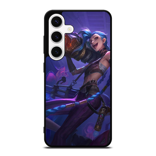 LEAGUE OF LEGENDS JINX GAME Samsung Galaxy S24 Case Cover