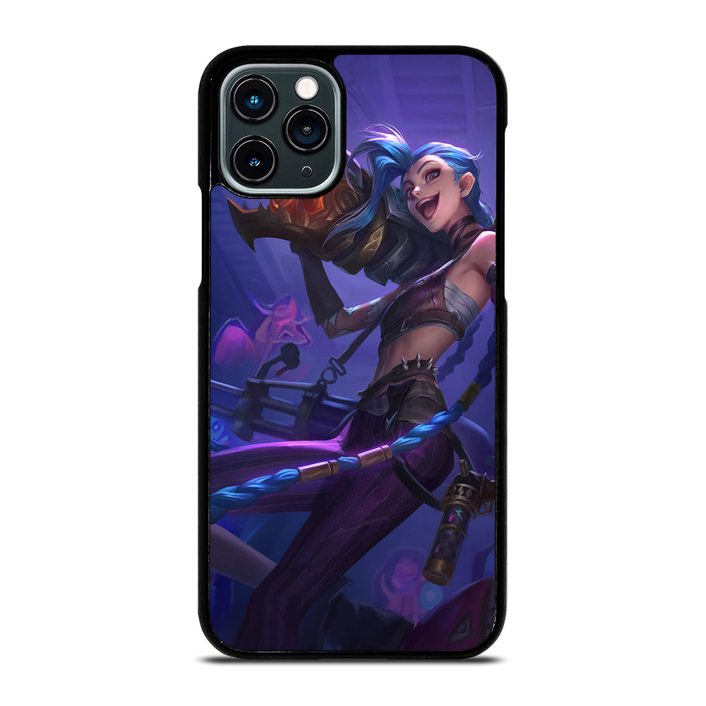 LEAGUE OF LEGENDS JINX GAME iPhone 11 Pro Case Cover
