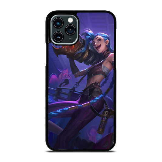 LEAGUE OF LEGENDS JINX GAME iPhone 11 Pro Case Cover