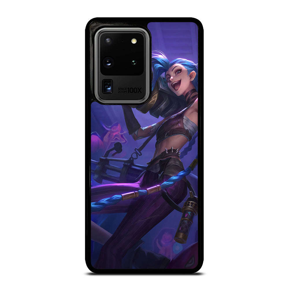LEAGUE OF LEGENDS JINX GAME Samsung Galaxy S20 Ultra Case Cover