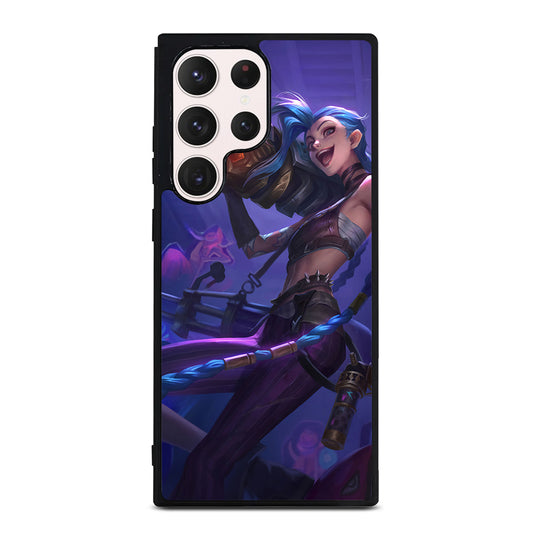 LEAGUE OF LEGENDS JINX GAME Samsung Galaxy S23 Ultra Case Cover