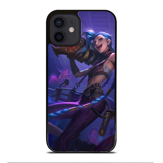 LEAGUE OF LEGENDS JINX GAME iPhone 12 Mini Case Cover