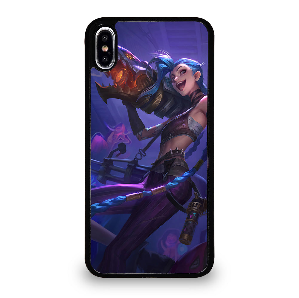LEAGUE OF LEGENDS JINX GAME iPhone XS Max Case Cover