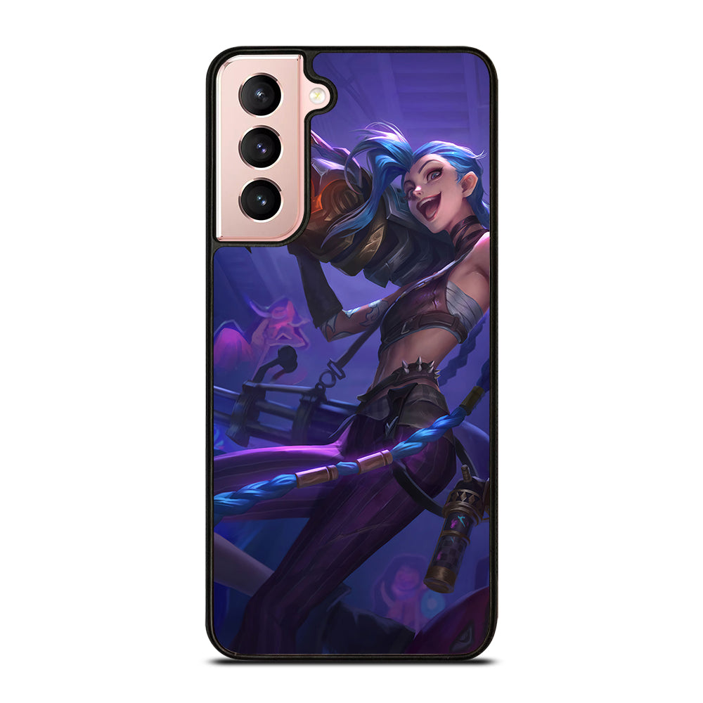 LEAGUE OF LEGENDS JINX GAME Samsung Galaxy S21 Case Cover