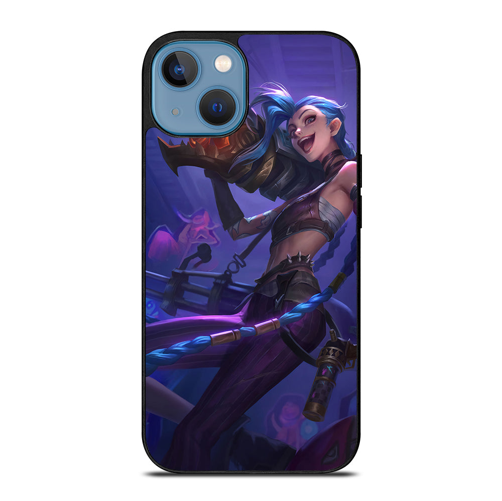 LEAGUE OF LEGENDS JINX GAME iPhone 13 Case Cover