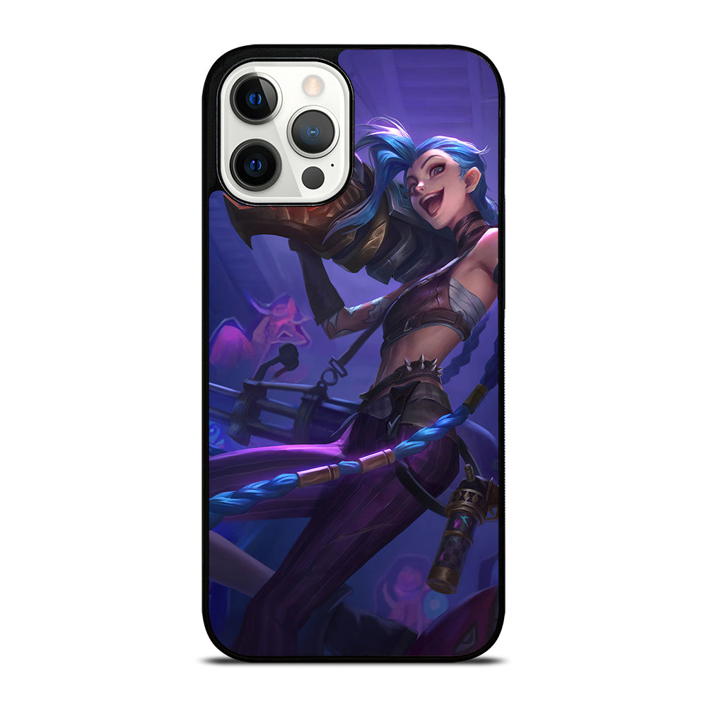 LEAGUE OF LEGENDS JINX GAME iPhone 12 Pro Max Case Cover