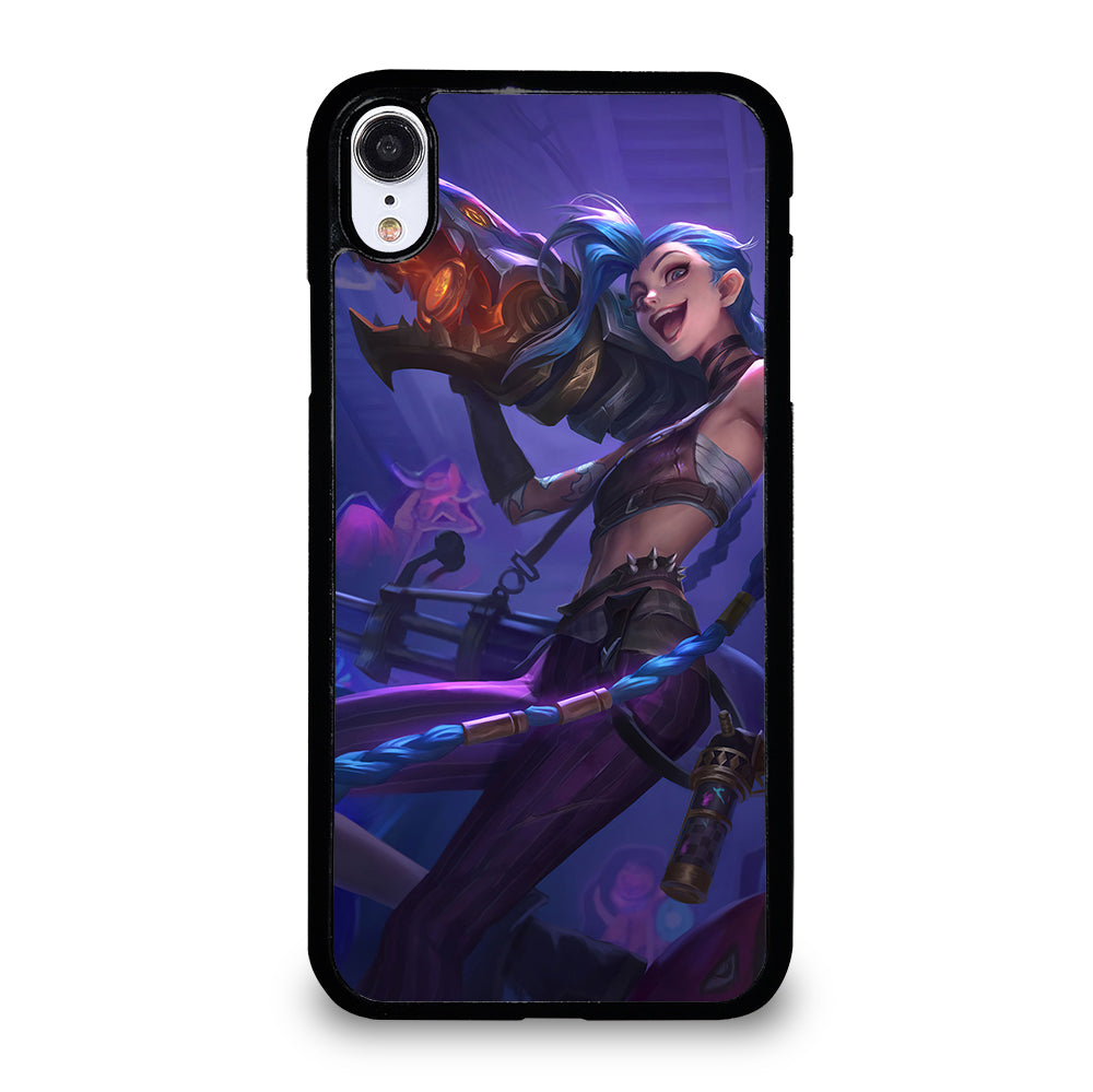 LEAGUE OF LEGENDS JINX GAME iPhone XR Case Cover