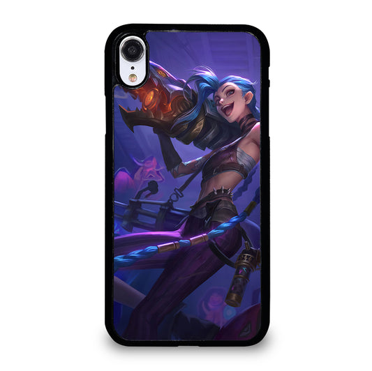 LEAGUE OF LEGENDS JINX GAME iPhone XR Case Cover