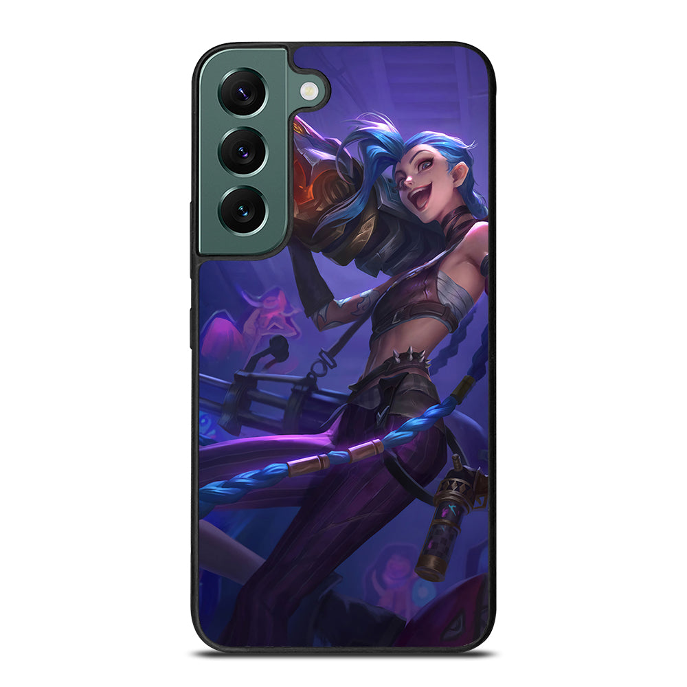 LEAGUE OF LEGENDS JINX GAME Samsung Galaxy S22 Case Cover
