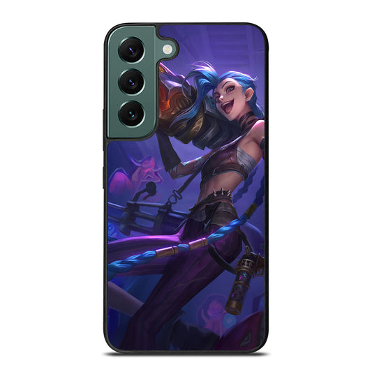 LEAGUE OF LEGENDS JINX GAME Samsung Galaxy S22 Case Cover