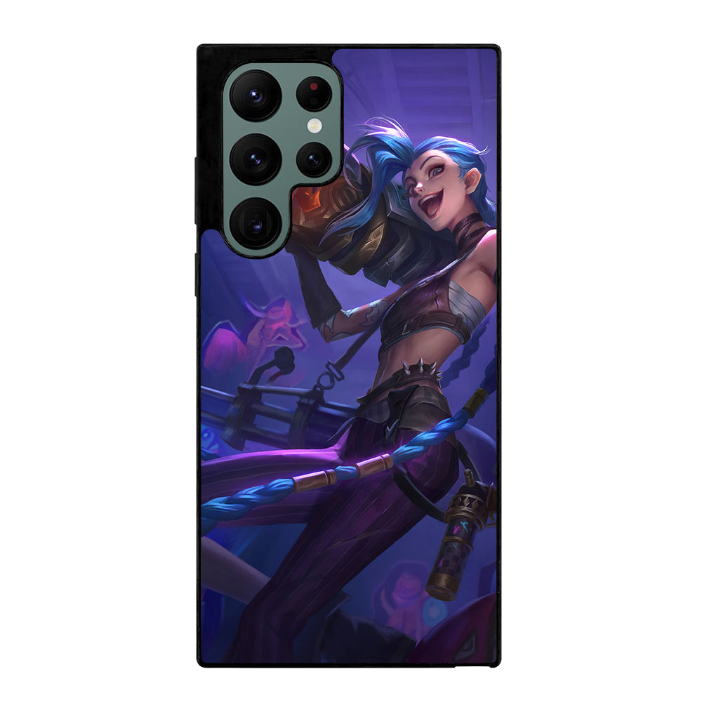 LEAGUE OF LEGENDS JINX GAME Samsung Galaxy S22 Ultra Case Cover