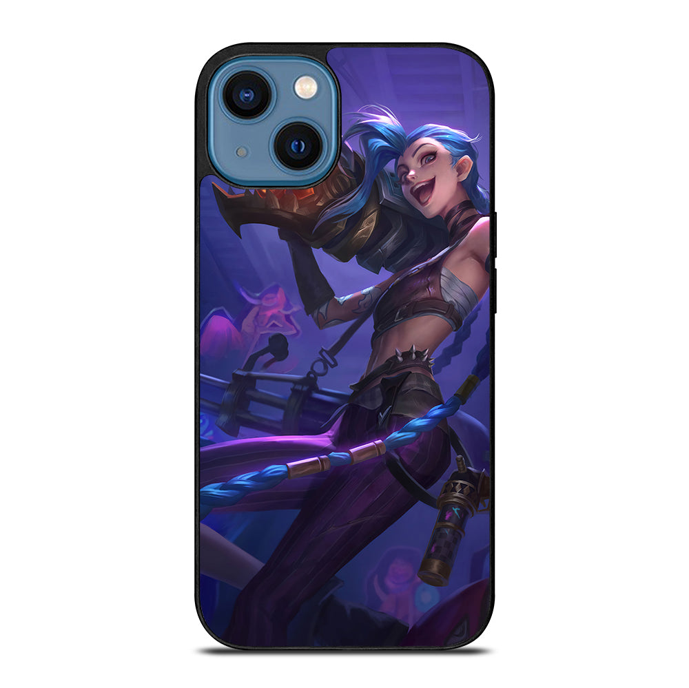 LEAGUE OF LEGENDS JINX GAME iPhone 14 Case Cover