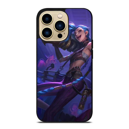 LEAGUE OF LEGENDS JINX GAME iPhone 14 Pro Max Case Cover