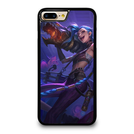 LEAGUE OF LEGENDS JINX GAME iPhone 7 / 8 Plus Case Cover