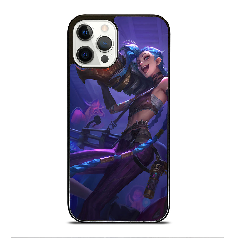 LEAGUE OF LEGENDS JINX GAME iPhone 12 Pro Case Cover