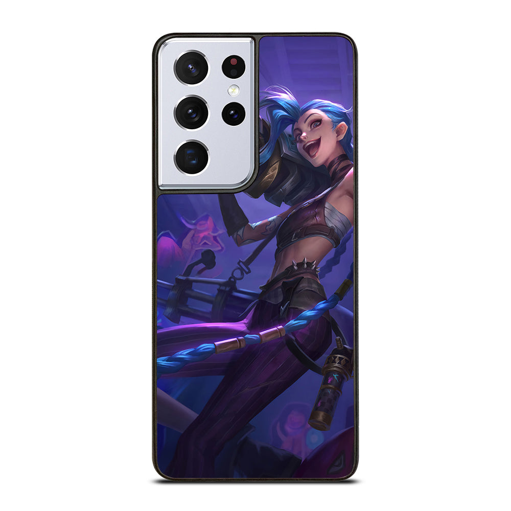 LEAGUE OF LEGENDS JINX GAME Samsung Galaxy S21 Ultra Case Cover