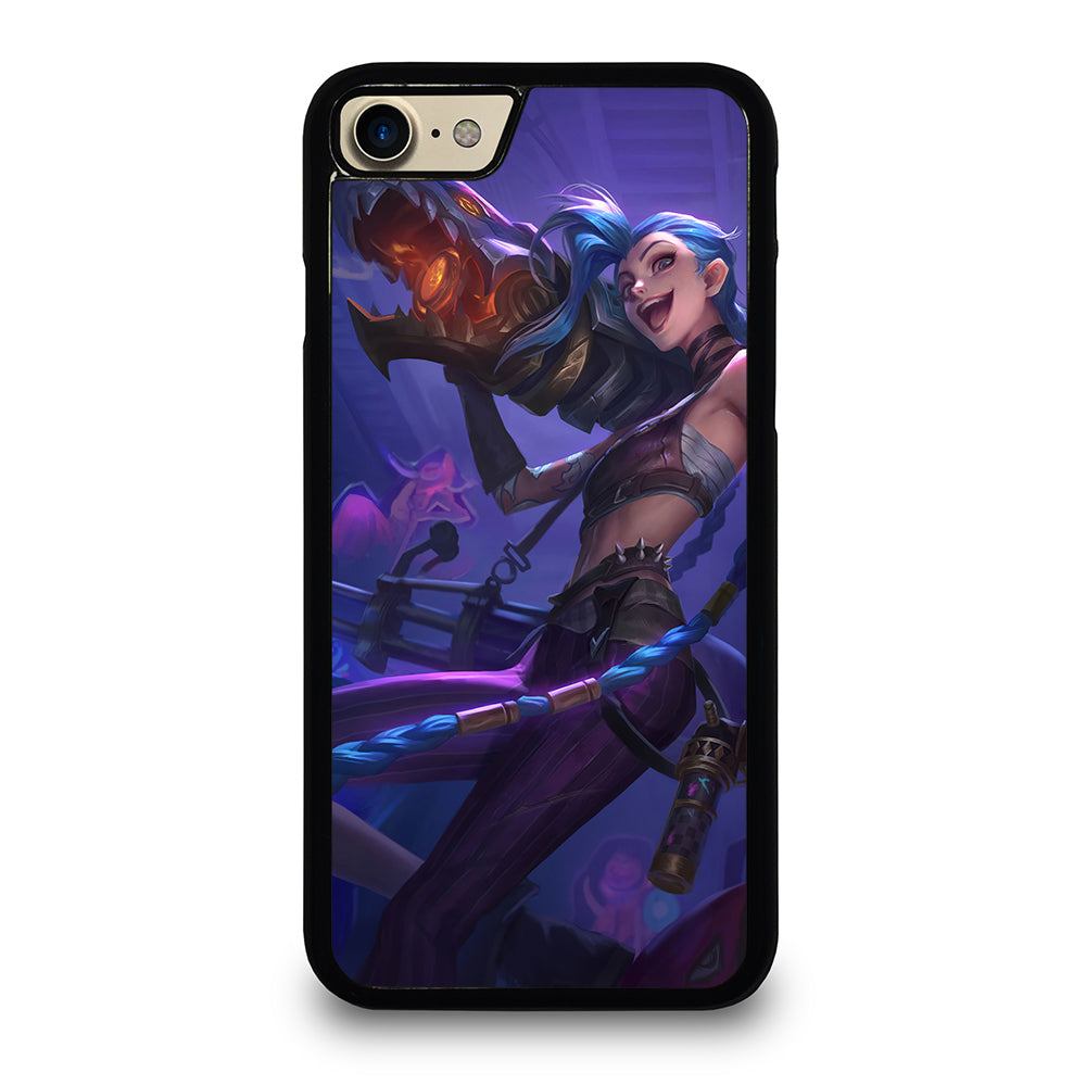 LEAGUE OF LEGENDS JINX GAME iPhone 7 / 8 Case Cover
