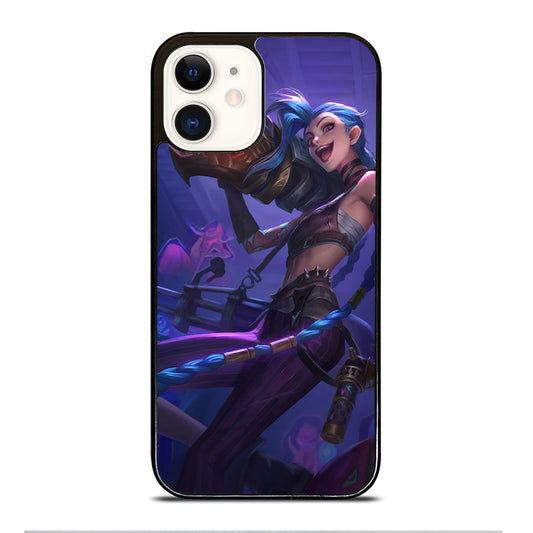 LEAGUE OF LEGENDS JINX GAME iPhone 12 Case Cover