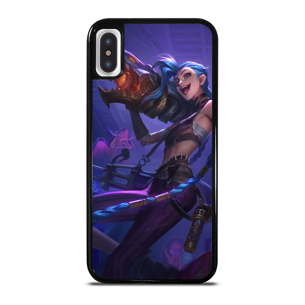 LEAGUE OF LEGENDS JINX GAME iPhone X / XS Case Cover