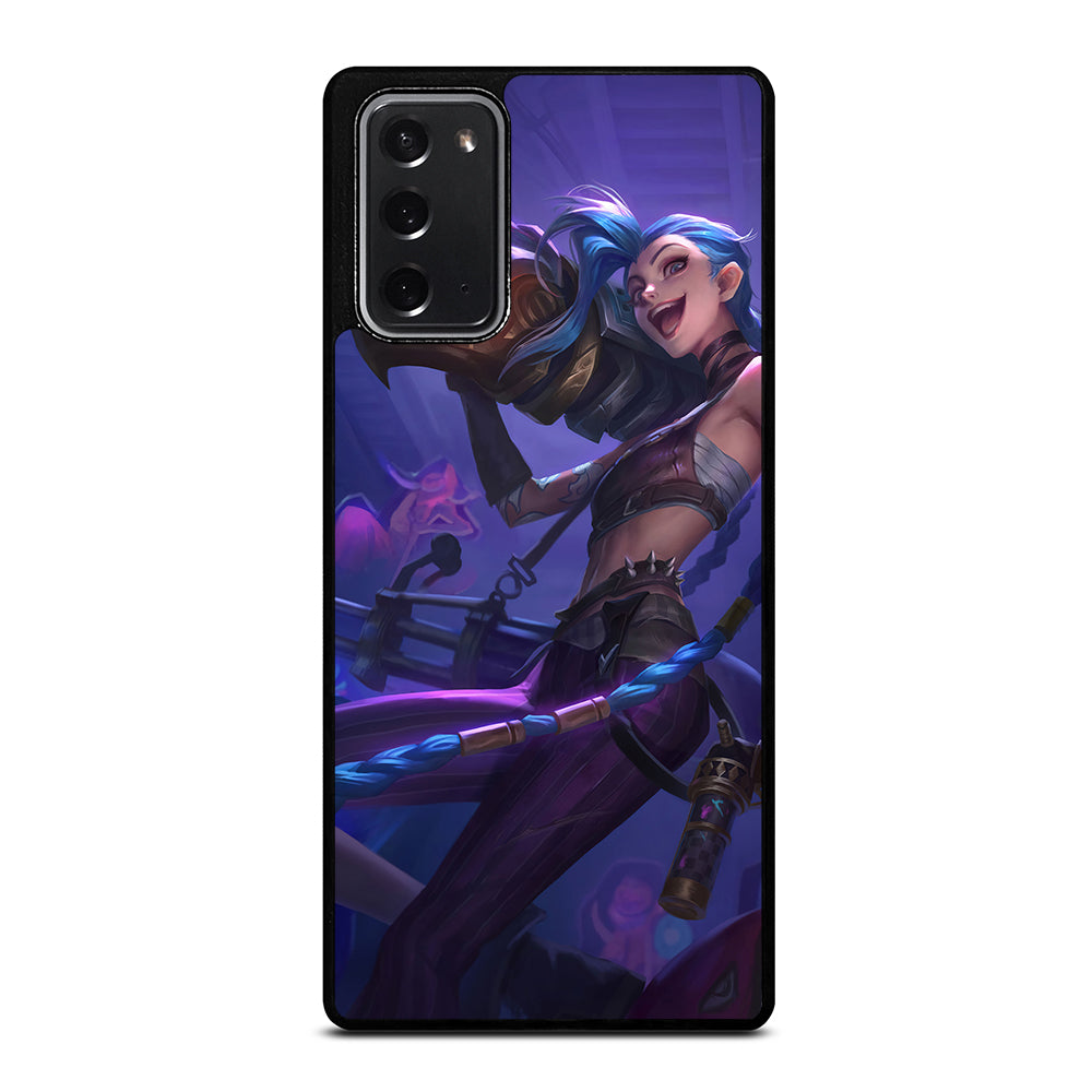 LEAGUE OF LEGENDS JINX GAME Samsung Galaxy Note 20 Case Cover